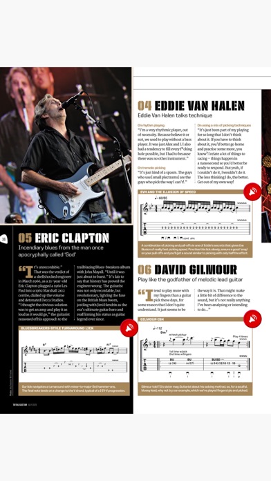 Total Guitar: Europe’s best selling guitar magazine with tab and reviews Screenshot 8