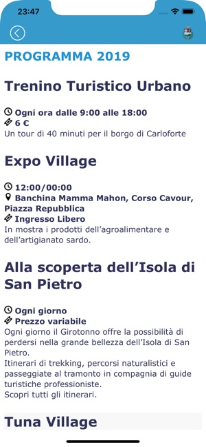 Carloforte Eventi(圖2)-速報App