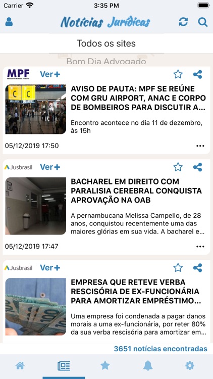 Notícias Jurídicas pago screenshot-3