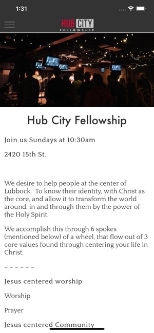 Hub City Fellowship(圖3)-速報App