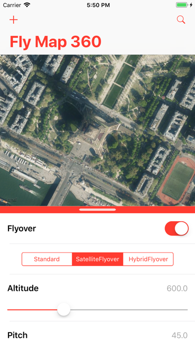 360 Fly Map screenshot 2