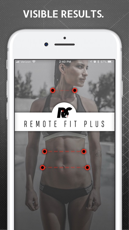 Remote Fit Plus