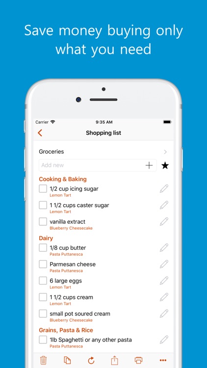 Recipe Keeper screenshot-6