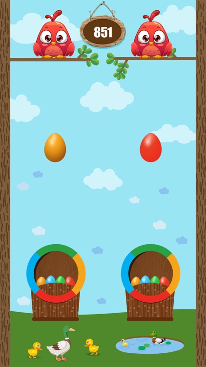 Egg Catch Challenge screenshot-4