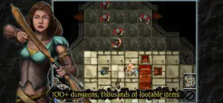 Heroes of Steel RPG - Screenshot 1