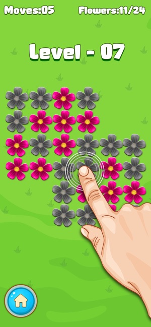 Pink Flower Puzzle Game(圖3)-速報App