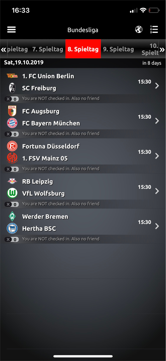 Fantomic - Fussball Liveticker
