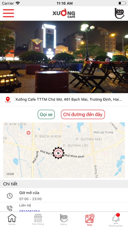Xuong Cafe screenshot-6