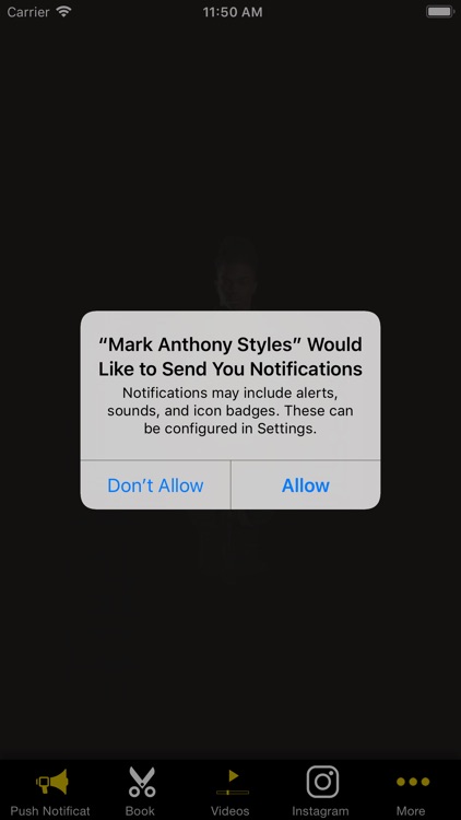 Mark Anthony Styles