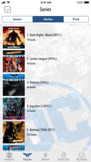 dc comics iphone screenshot 2