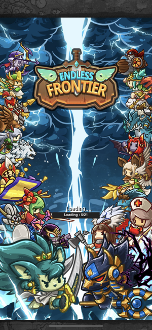 Endless Frontier - RPG(圖1)-速報App