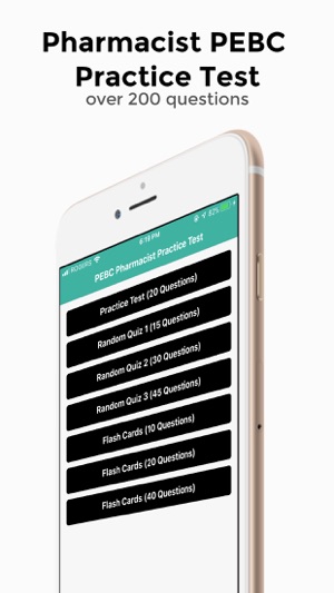 Pharmacist PEBC Practice Test(圖1)-速報App