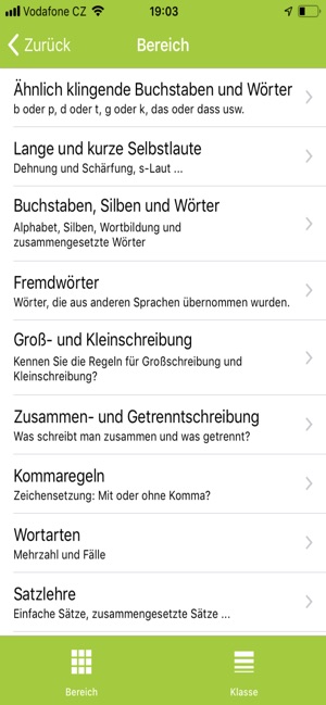 Deutsche Rechtschreibung(圖2)-速報App