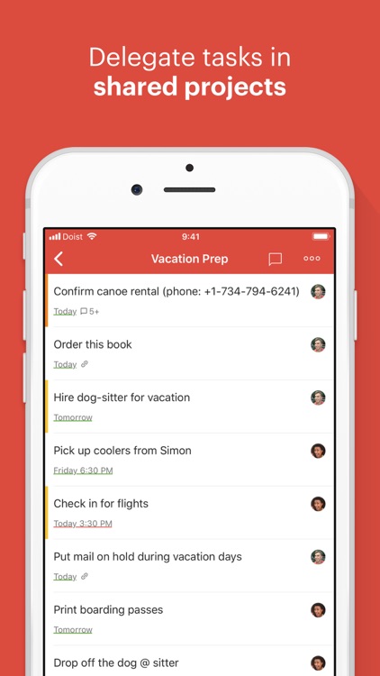 Todoist: To-Do List & Tasks screenshot-1