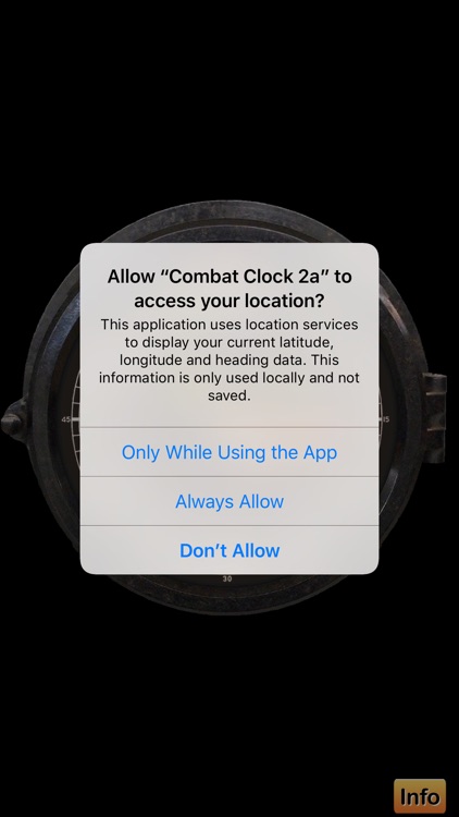 Combat Clock 2a