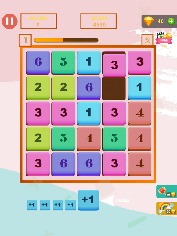 Amazing Merge Block Puzzle screenshot 10