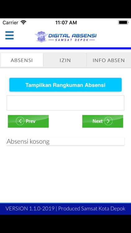 Absenku Depok screenshot-4