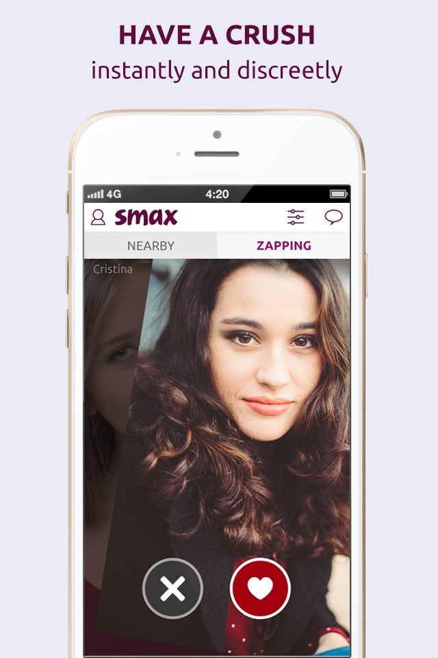 Smax - App de rencontre screenshot 2