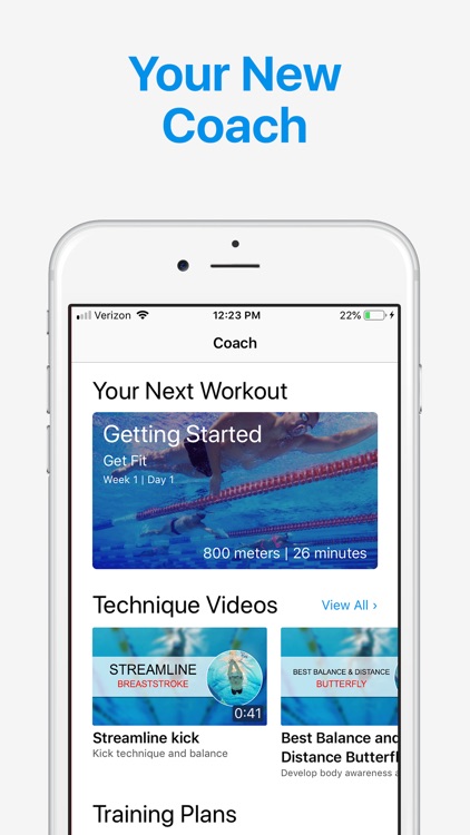 MySwimPro: Swim & Dryland screenshot-0