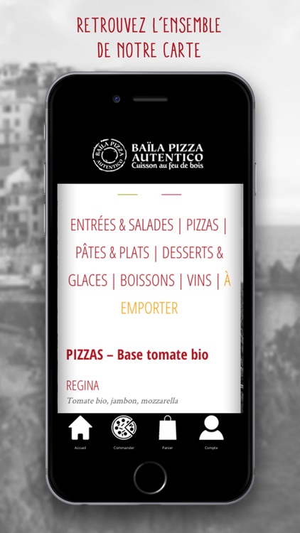 Baïla Pizza Autentico