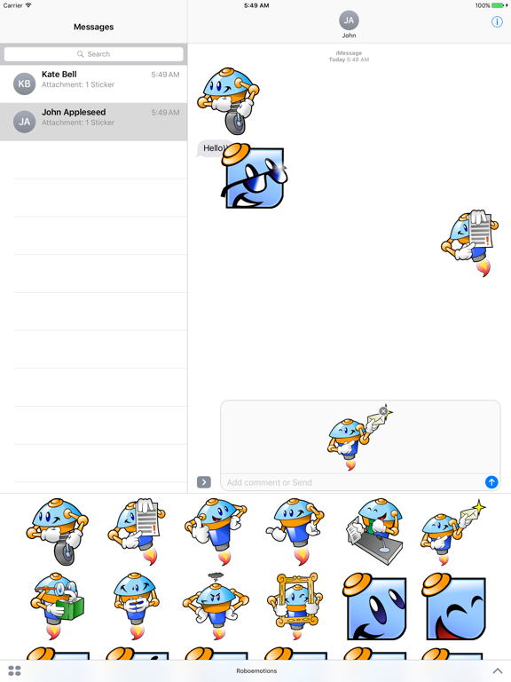 Screenshot #5 pour Roboemotions