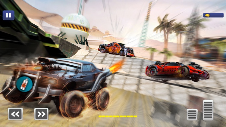 Car Fallout Shooter Challenge screenshot-3