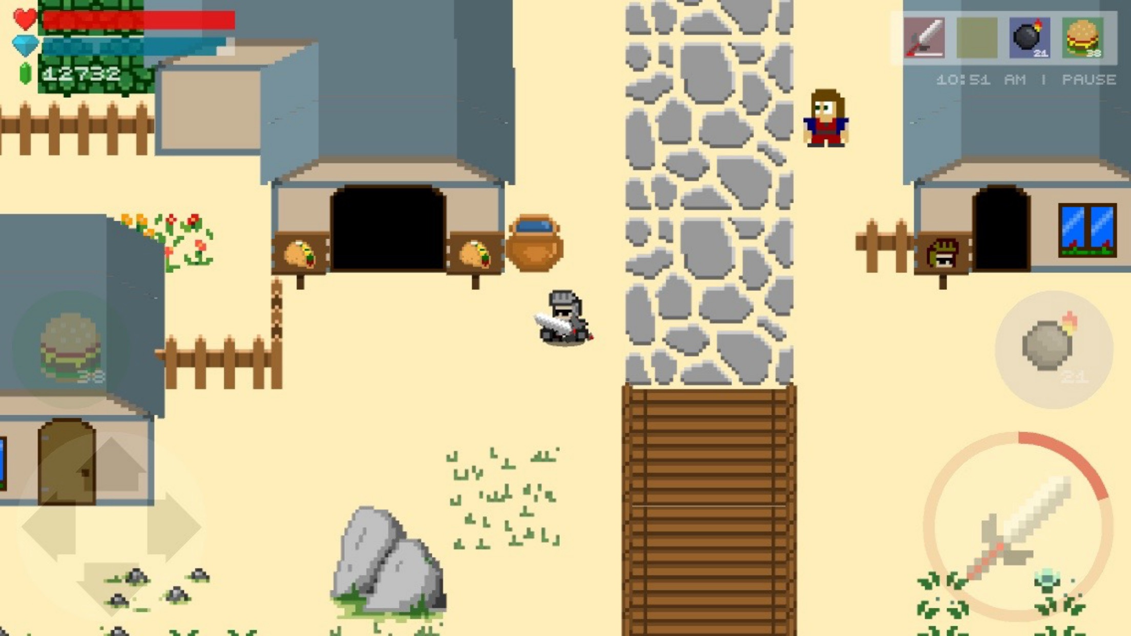 Screenshot do app Retro Knight