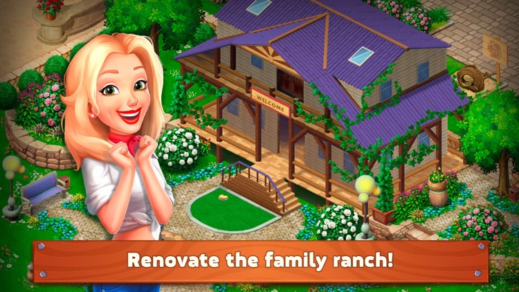 Rancho Blast: Family Story screenshot-3