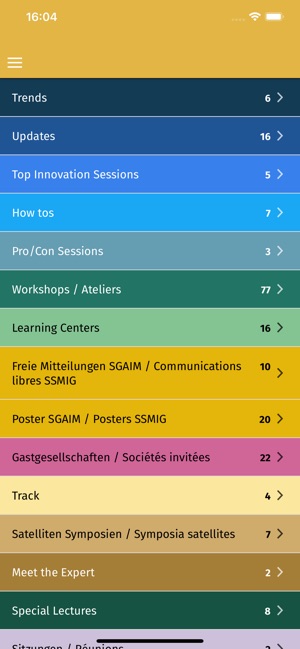 SGAIM Frühjahrskongress 2019(圖2)-速報App