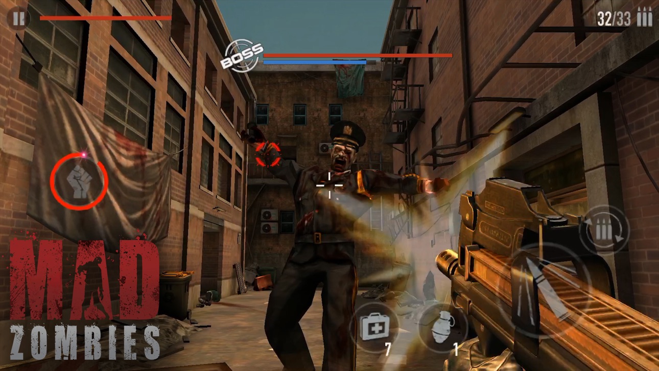 MAD ZOMBIES: Offline Shooter Hack screenshot 3 - iOS game interface