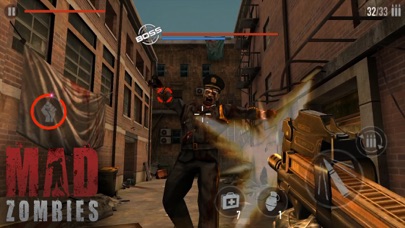 MAD ZOMBIES: Shooting Game 3D screenshot 3