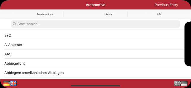 Dictionary Automotive DE-EN(圖3)-速報App