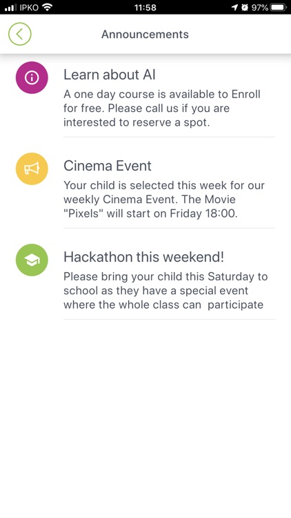 Digital School - Parent App screenshot-3