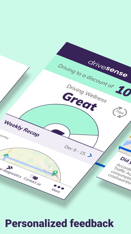 DriveSense mobile by Esurance