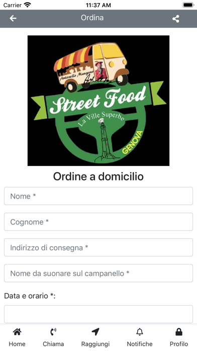 Street Food Genova screenshot 3