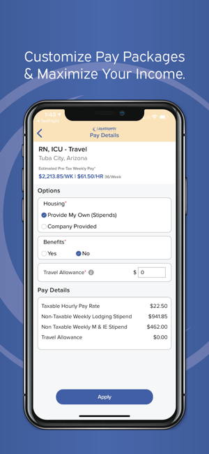 LiquidAgents: Travel Nursing(圖4)-速報App