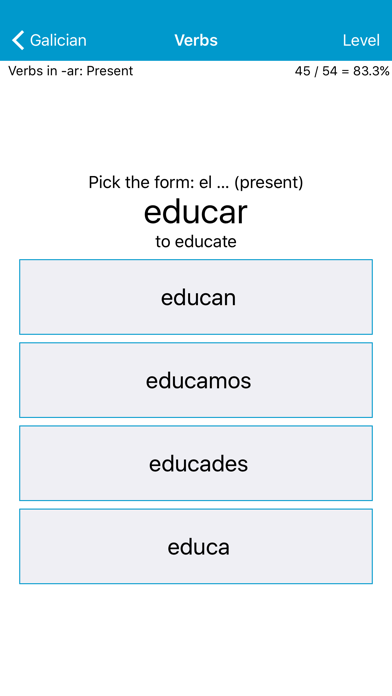 How to cancel & delete LP Galician from iphone & ipad 2