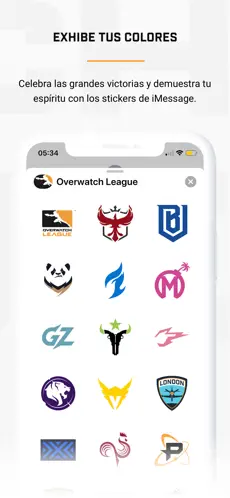 Imágen 6 Overwatch League iphone