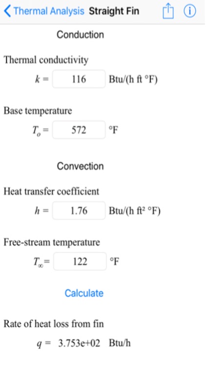 Thermal Analysis: Engineering screenshot-7