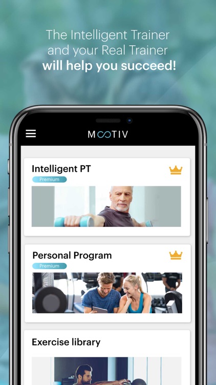 Mootiv - Personal Trainer