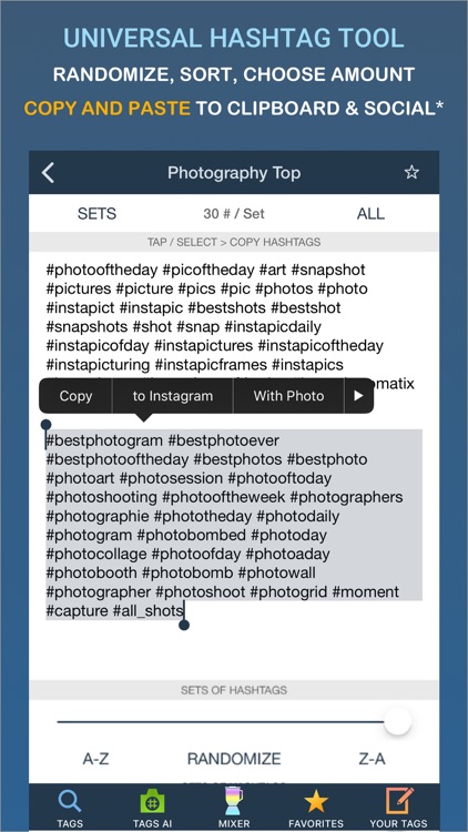 Tags - Hashtags for Instagram screenshot-0