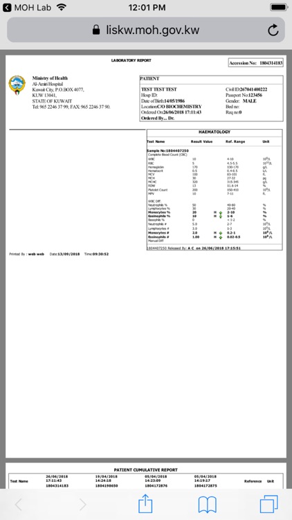 MOH LAB screenshot-7