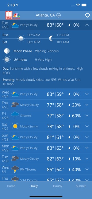 11Alive WX(圖3)-速報App