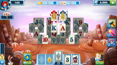 Solitaire in Wonderland screenshot 2