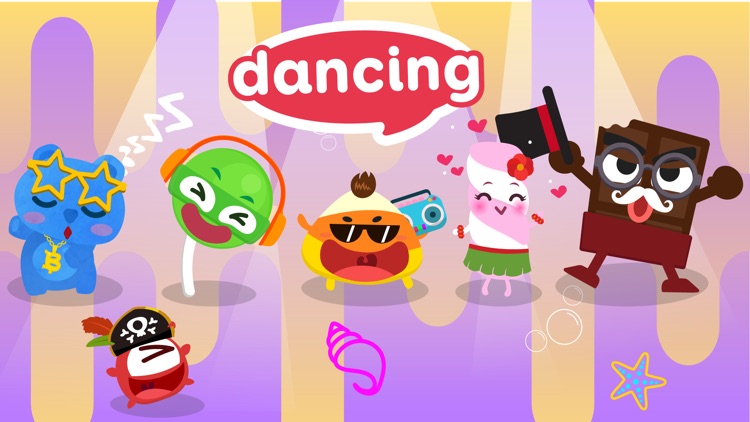 CandyBots Kids - ABC 123 World screenshot-4