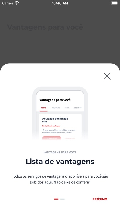 Cartão Modinha screenshot-3