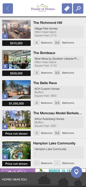 Lowcountry Parade of Homes App(圖3)-速報App