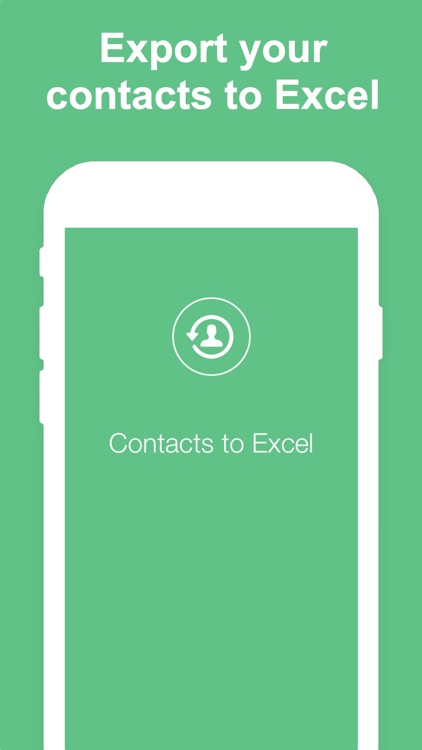 Export Contacts to Excel