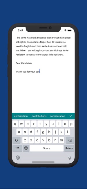 Write Assistant(圖1)-速報App