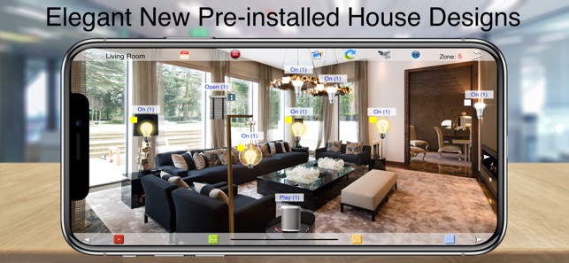 HOS Smart Home KNX EIB Live(圖6)-速報App